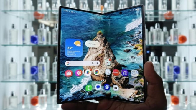 Galaxy Z Fold7 Mengubah Cara Riset