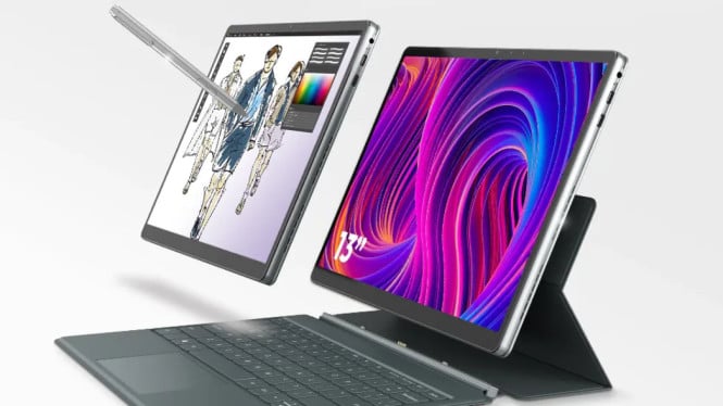 Harga Mirip, Fitur Beda! Advan EVO X16 vs Lenovo IdeaPad Duet 3, Siapa Menang?