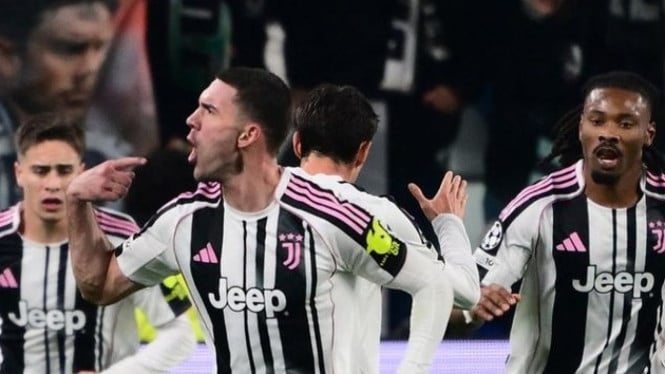 Comeback & Gol Injury Time! Juventus Bawa Pulang 3 Poin dari Markas Bodo/Glimt