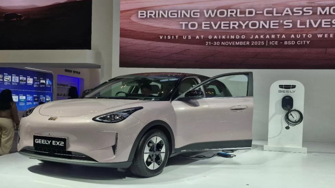 Geely EX2 Resmi Hadir di Indonesia