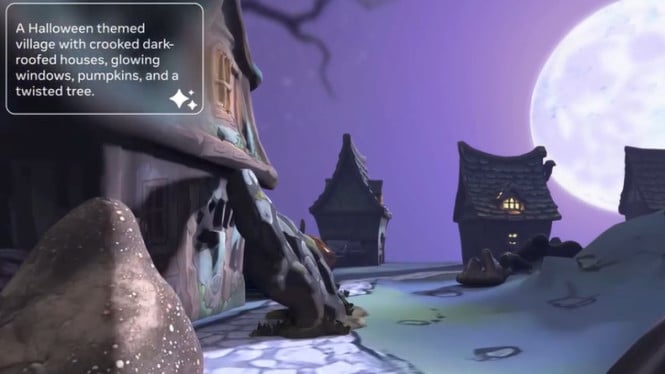 Cukup Ketik, Langsung Jadi! Meta Hadirkan AI yang Bikin Dunia 3D dalam Hitungan Menit