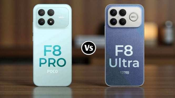 Xiaomi Poco F8 Pro vs Poco F8 Ultr