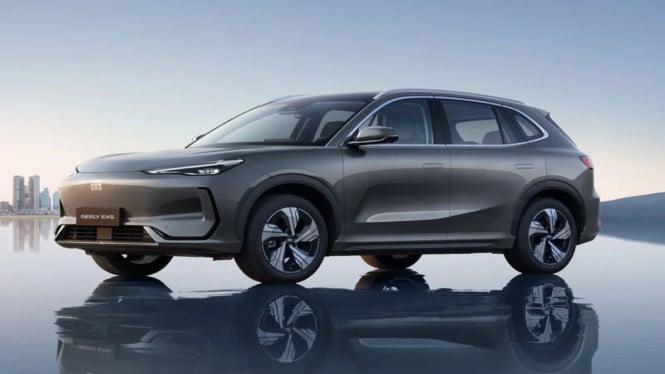 Geely EX5: SUV Listrik dengan Baterai Besar dan Fitur Lengkap