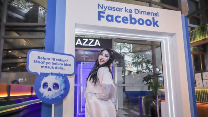 Facebook Gelar Tiga Hari Festival Bertema Komedi, Horor, dan Koneksi Nyata untuk Anak Muda serta Kreator Indonesia