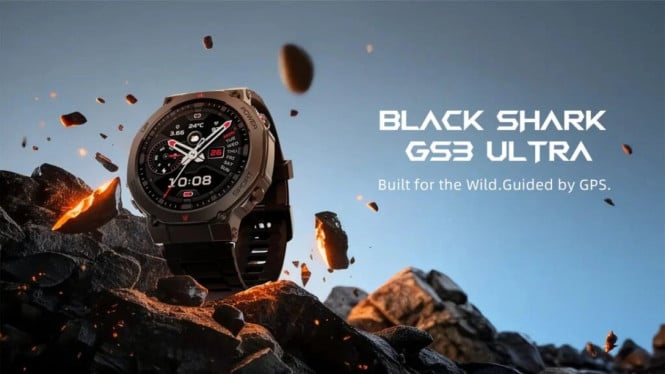 Black Shark GS3 Ultra Resmi Meluncur