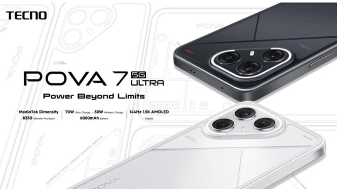 Harga Cuma Selisih Rp500 Ribu, Tapi Camon 40 Kalahkan Pova 7 di Banyak Hal!