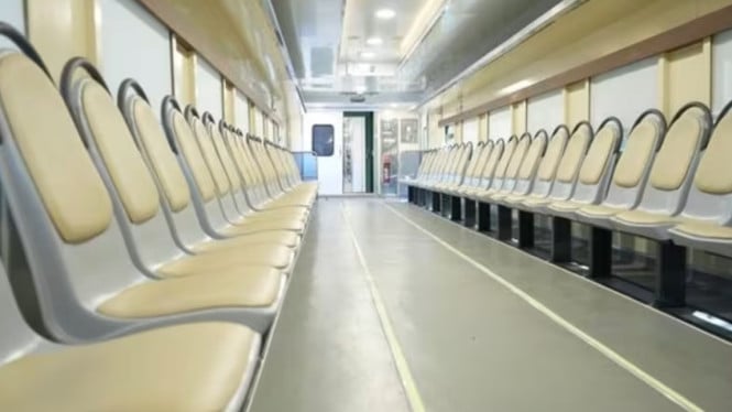 Kereta Petani–Pedagang hanya Rp3.000 Bisa Bawa Dagangan ke Kota? Ini Aturan & Jadwalnya