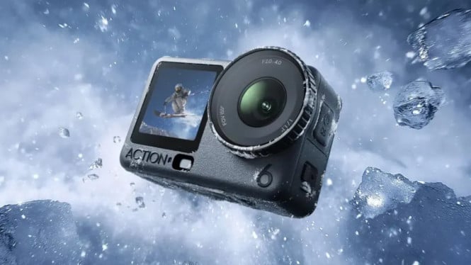 Osmo Action 6 Punya Sensor 1/1.1 Inci! Ini Harga & Spesifikasi Lengkap di Indonesia