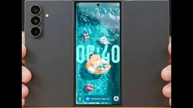 Bukan Rp45 Juta Lagi! Galaxy Z TriFold Dibanderol Rp40 Juta, Ini Spesifikasinya