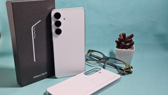 Galaxy S25 FE: Editing Foto Profesional Super Cepat dengan Gemini AI