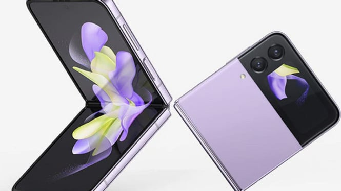 Samsung Masih Jadi Raja HP Lipat