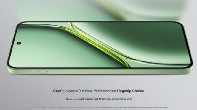 OnePlus 15R Menyamai Layar Super Halus OnePlus 15