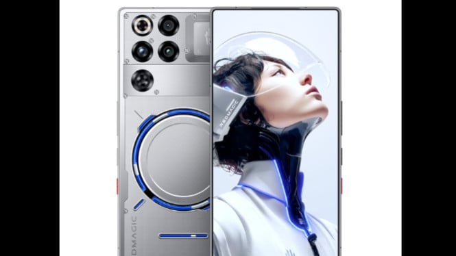 Skor AnTuTu Terbaru 2025: Red Magic 11 Pro+ Kalahkan Oppo & Vivo!