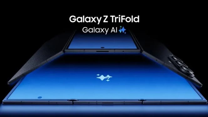 Ini Bukan Impian: Galaxy Z TriFold dengan Triple Fold & Kamera 200 MP Hadir!