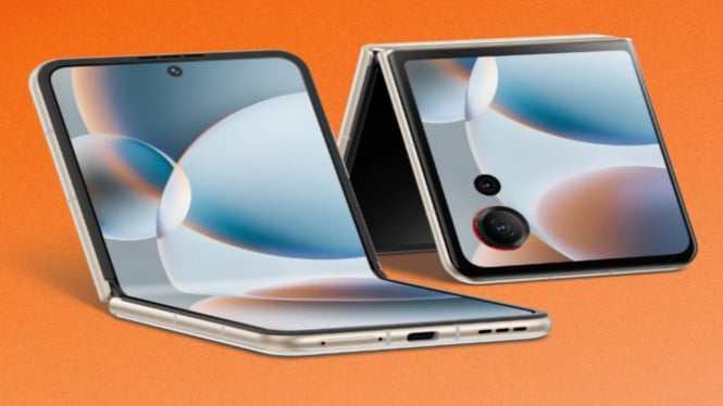Nubia Flip 3 Resmi Meluncur