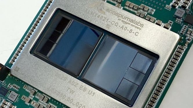 Nvidia Waspada! AWS Rilis Trainium 3, Chip AI 4x Lebih Cepat & Hemat 40% Listrik