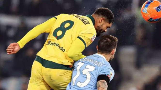 12 Laga Tak Terkalahkan Runtuh! AC Milan Dihajar Lazio di Coppa Italia