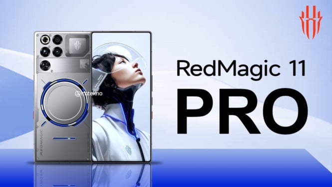Red Magic 11 Pro Jadi Andalan Baru, Ponsel Gaming Flagship Kencang dengan Harga Lebih Bersahabat