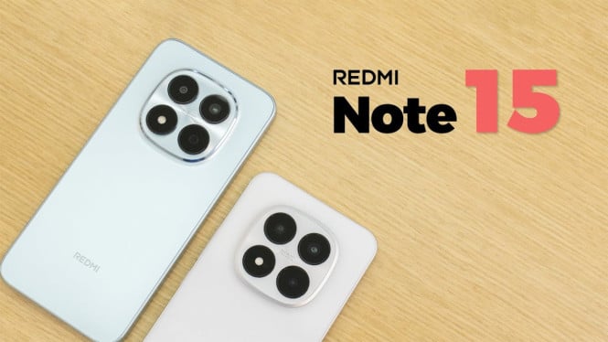 Redmi Note 15 Series Meluncur Segera, Harga 3 Jutaan Hadirkan Fitur 5G dan Ketahanan IP64 yang Jarang di Kelasnya