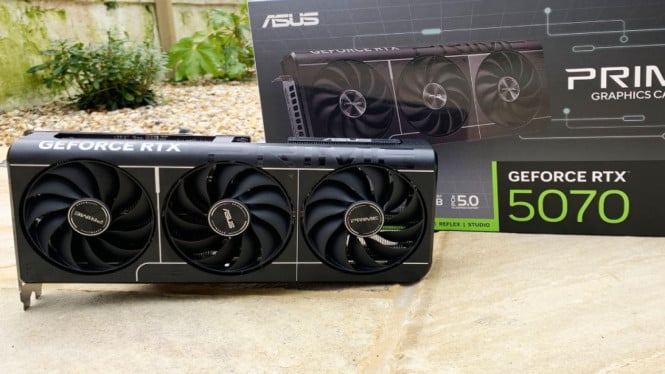 RTX 5070 Naik Daun, GPU Baru NVIDIA Ini Kian Diminati Gamer Steam