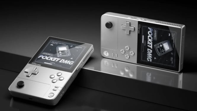Pocket DMG Silver Limited Edition