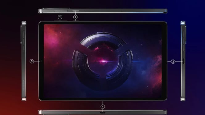 Tablet Gaming Terkuat 2025! Legion Tab Gen 3 Bawa Snapdragon 8 Gen 3 & Layar 165Hz