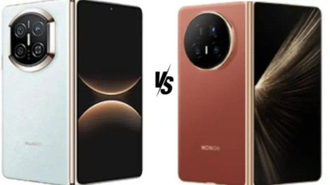 Huawei Mate X7 vs Honor Magic V5