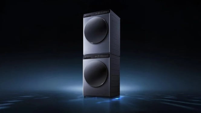Xiaomi Rilis Mijia Washer Dryer Set Pro