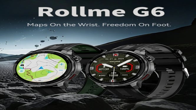 Rollme G6 Resmi Meluncur