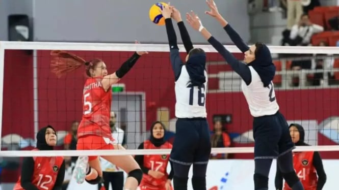 Jangan Ketinggalan! Jadwal Live Voli SEA Games 2025, Indonesia Buru Emas ke-4 Beruntun