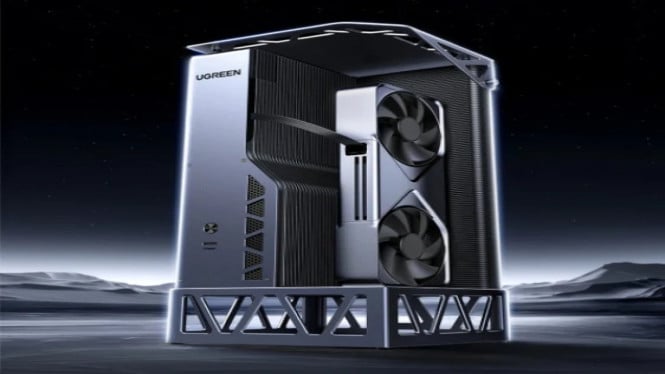 UGREEN Luncurkan Dock GPU LinkStation dengan Oculink