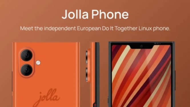 Jolla Phone Hadir Bawa Privasi Premium dan Baterai Ganti Sendiri, Ini Fitur Kerennya