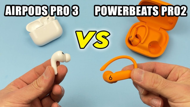 AirPods Pro 3 vs Powerbeats Pro 2: Pilihan Mana yang Paling Tepat untuk Kebutuhan Modern?