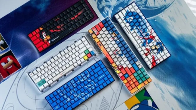 Higround x SEGA Rilis Keyboard Sonic & Dreamcast, Nostalgia dengan Performa Premium!