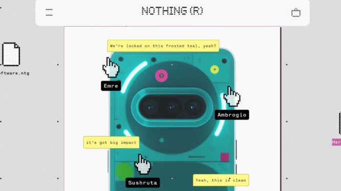 Frosted Teal & Desain Retro: Ini Wajah Nothing Phone (3a) Versi Komunitas