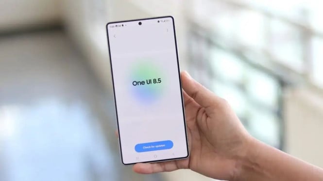 One UI 8.5 Akhirnya Tiba, Pembaruan Besar Samsung yang Paling Terasa Tahun Ini