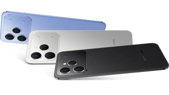 Spark 40 Resmi Rilis, TECNO Goda Pengguna Indonesia dengan Desain Tipis dan RAM Ekspansi hingga 16GB