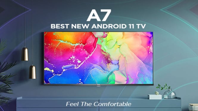 TCL 32A7 / 32A9 – Smart TV Stabil dengan Dukungan Android