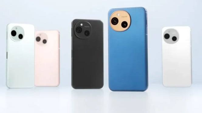 Layar 120Hz, Kamera 50MP, Baterai 5.000mAh : Ini Spesifikasi Lengkap Aquos Sense10