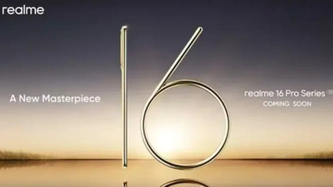 realme 16 Pro Series Meluncur, Bawa Kamera 200MP & Baterai 7.000mAh!