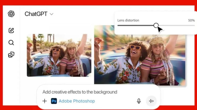 Kerja Kreatif Makin Cepat: Adobe Bawa Photoshop & Acrobat ke Dalam ChatGPT