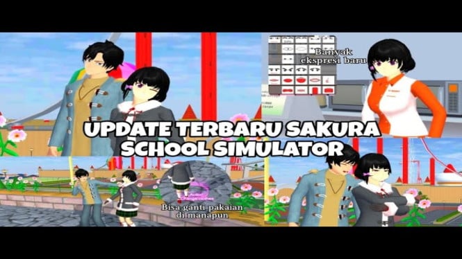 Update Sakura School Simulator Versi China 2025