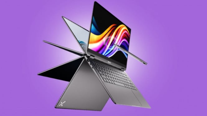 Axioo Hype R Flip OLED Hadir dengan Mode 360 Derajat, Laptop Fleksibel untuk Kreator