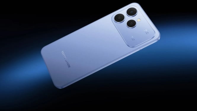 Tecno Spark 40 Turun Harga, Desain Tipis dan Fitur AI Jadi Daya Tarik Baru!
