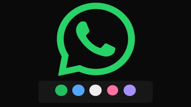 Cara Bikin Tulisan WhatsApp Berwarna yang Praktis Tanpa Aplikasi, Hasilnya Langsung Jadi