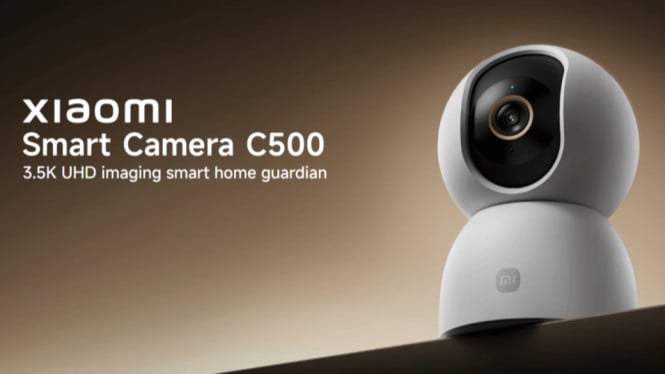 Harga Terungkap! Kamera Cerdas Xiaomi C500 dengan Resolusi 3.5K Cuma Rp800 Ribuan