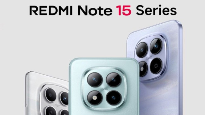 5 Model Redmi Note 15 Series Muncul di Toko Online, Sinyal Kuat Masuk Indonesia