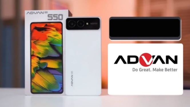Advan S50 5G Resmi Hadir: Layar AMOLED 120Hz, Desain Tipis, Harga Rp2 Jutaan