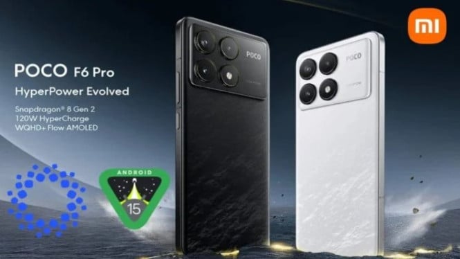 Poco F6 Pro dan Redmi Pad 2 Mulai Cicipi HyperOS 3 Android 16, Update Masih Bertahap