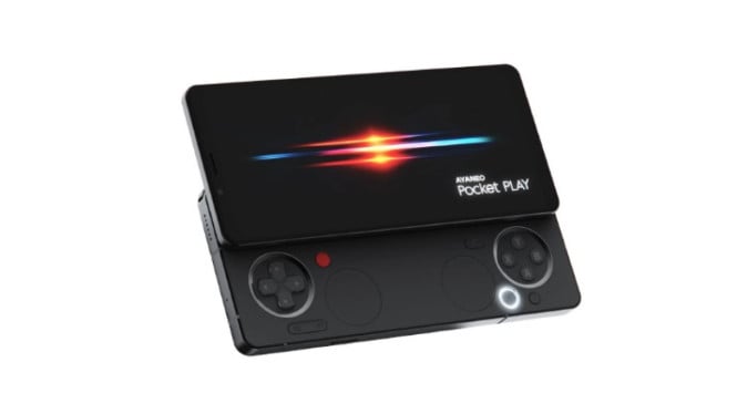Ayaneo Pocket Play Hadirkan Desain Geser, Smartphone Gaming dengan Kontrol Fisik Lengkap